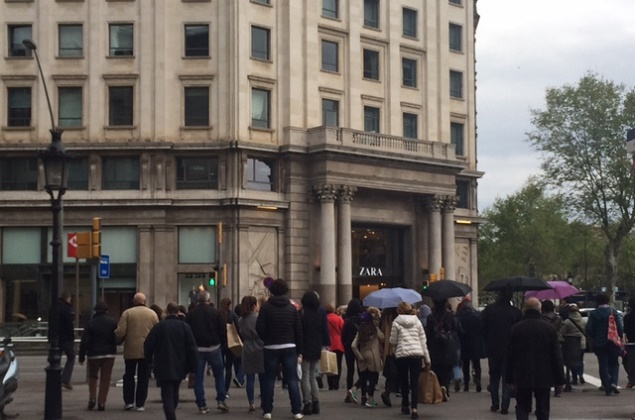 Zara paseo de gracia